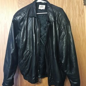 Vintage Leather Jacket
